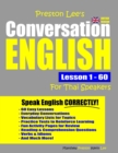 Preston Lee's Conversation English For Thai Speakers Lesson 1 - 60 (British Version) - Book