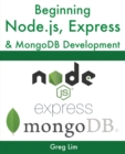 Beginning Node.js, Express & MongoDB Development - Book