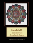 Mandala 16 : Geometric Cross Stitch Pattern - Book