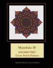 Mandala 18 : Geometric Cross Stitch Pattern - Book