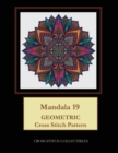 Mandala 19 : Geometric Cross Stitch Pattern - Book