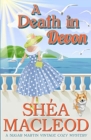 A Death in Devon - Book
