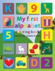 My first alphabet coloring book animals, toys, numbers & colors - Book
