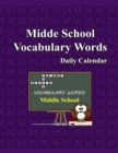 Whimsy Word Search, Middle School Vocabulary Words - Daily Calendar - Book