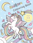Unicorn Colouring Book : Activity Book for Kids Age 4-8 Years - Book