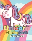 Unicorn Coloring Book for Kids Ages 4-8 : Magical Unicorn Coloring Books for Girls, Fun and Beautiful Coloring Pages Birthday Gifts for Kids - Book