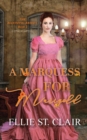 A Marquess for Marigold - Book