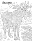 Mammals Coloring Book for Grown-Ups 2 - Book