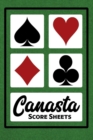 Canasta Score Sheets : 100 Sheets - 6" x 9" - Canasta Score Book - Book