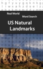 Real World Word Search : US Natural Landmarks - Book