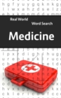 Real World Word Search : Medicine - Book