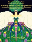 Wall Art Prints Ready to Frame for Chic Home Decor : 8"x10" A Treasury of Erte's Art Deco Vintage Fashion, High-Quality Retro Glamorous Illustrations of Rare & Famous Historical Costumes & Harper's Ba - Book