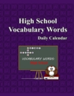 Whimsy Word Search, High School Vocabulary Words - Daily Calendar - Book
