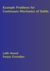 Example Problems for Continuum Mechanics of Solids - Book