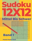Sudoku 12x12 Mittel Bis Schwer - Band 1 : Sudoku Irregular - Sudoku Varianten -Logikspiele Fur Erwachsene - Book