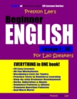 Preston Lee's Beginner English Lesson 1 - 20 For Lao Speakers - Book