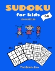Sudoku for Kids 6-8 : 100 Puzzles: 4X4, 6X6, 8X8, and 9X9 - Book
