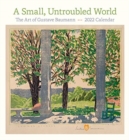 SMALL UNTROUBLED WORLD THE ART OF GUSTAV - Book