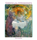 GARDENS OF THE IMPRESSIONISTS 2022 WALL - Book