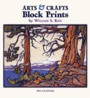 ARTS CRAFTS BLOCK PRINTS OF WILLIAM S RI - Book