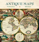 ANTIQUE MAPS 2022 WALL CALENDAR - Book