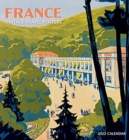 FRANCE VINTAGE TRAVEL POSTERS 2022 WALL - Book
