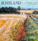Scotland : The Art of Deborah Phillips 2024 Wall Calendar - Book