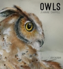 Owls : Jeannine Chappell 2024 Wall Calendar - Book