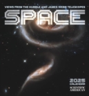 Space : Views from the Hubble and James Webb Telescopes 2025 Mini Wall Calendar - Book