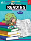 180 Days of Reading for Second Grade (Spanish) : Practice, Assess, Diagnose - Book