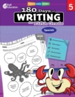 180 Days of Writing for Fifth Grade (Spanish) : Practice, Assess, Diagnose - Book