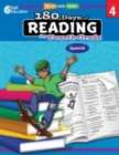 180 Days of Reading for Fourth Grade (Spanish) : Practice, Assess, Diagnose - Book