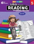 180 Days of Reading for Fifth Grade (Spanish) : Practice, Assess, Diagnose - Book