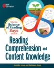 What the Science of Reading Says about Reading Comprehension and Content Knowledge - Book