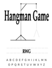 Hangman Game : 50 Pages 8.5" X 11" - Book