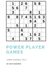 Power Player Games Hard Sudoku Vol 1 - Book