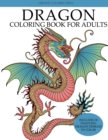 Dragon Coloring Book for Adults - Book