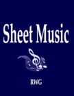 Sheet Music : 150 Pages 8.5" X 11" - Book