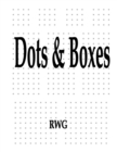 Dots & Boxes : 50 Pages 8.5" X 11" - Book