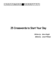 25 Crosswords to Start Your Day - Book