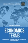 Economics Terms - Financial Education Is Your Best Investment - Book