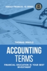 Accounting Terms - Financial Education Is Your Best Investment - Book