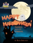 Happy Halloween Preschool Activity Workbook - Book