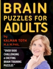 Brain Puzzles for Adults - Book