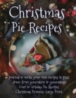 Christmas Pie Recipes - Book