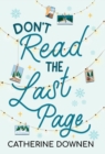 Don't Read the Last Page - Book