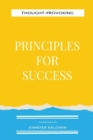 Thought-Provoking Principles for Success - Book