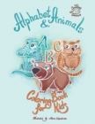 Alphabet & Animals coloring book for kids - Book