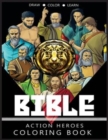 Bible Action Heroes : Coloring Book - Book