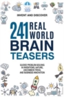 241 Real-world Brain Teasers. - Book